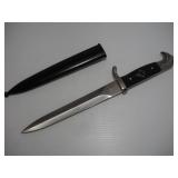 GERMAN STYLE FIXED BLADE KNIFE W/