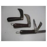 (3) KLIEN TOOL CO. ELECTRITIONS KNIVES