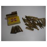 (46) 30-06 CARTRIDGES W/ 10 BLANKS (56 TOTAL)