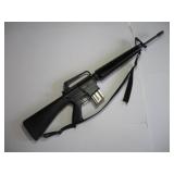 COLT AR15 SEMI AUTO RIFLE .223 CAL W/