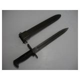 US PAL 1943 BAYONET W/ SCABBARD