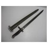 US 1917 REMINGTON BAYONET W/