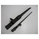 WWII 1941 JOHNSON BAYONET W/