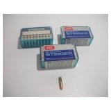 (150) .22 LR STINGER CARTRIDGES