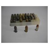 (44) ASSORTED .40 S&W CARTRIDGES