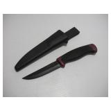 BUSHMASTER FIXED BLADE HUNTING KNIFE W/