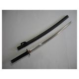 SAMURAI SWORD W/ SCABBARD
