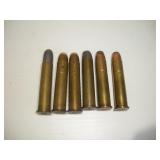 (6) .45 - 70 GOVT UMC CARTRIDGES