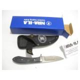 NRA CAMPING KNIFE (STONE RIVER) W/