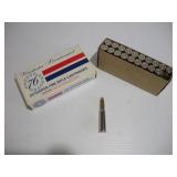 (20) 30-30 WINCHESTER 'BICENTENIAL' CARTRIDGES