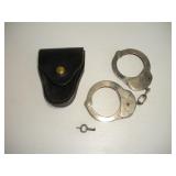 HIATT 1970 BRITTISH POLICE ISSUE HANDCUFFS W/