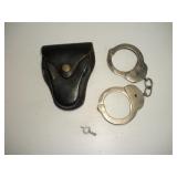 HIATT 1970 BRITTISH POLICE ISSUE HANDCUFFS W/