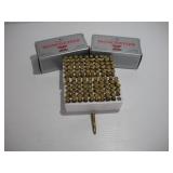 (100) .22 HORNET HOLLOW POINT CARTRIDGES