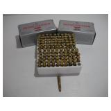 (100) .22 HORNET HOLLOW POINT CARTRIDGES