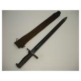 US SA 1911 BAYONET W/CANVUS SCABBARD 502211