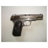 COLT .32 CAL RIMLESS SEMI AUTO PISTOL W/