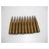 (20) WWII JAPAN 7.7 MM SOFT POINT CARTRIDGES