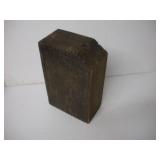 VINTAGE WOODEN AMMO BOX