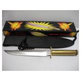 FROST CUTLERY BOWIE KNIFE W/