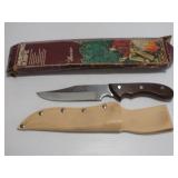 BOONE HUNTING KNIFE W/ SHEATH