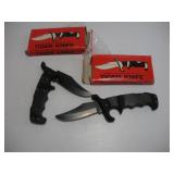 (2) TIGER FOLDING KNIVES W/