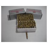 (100) .22 HORNET HOLLOW POINT CARTRIDGES