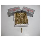 (100) .22 HORNET SOFT POINT CARTRIDGES