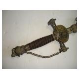 1800'S KNIGHTS OF PYTHIAS  CEROMONIAL--