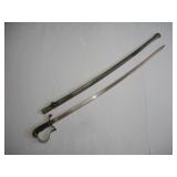 WWI DUTCH MODEL 1912 OFFICERS SWORD W/