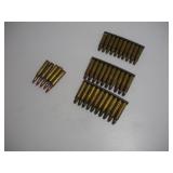 (35) 5.56 TRACER ROUNDS AND BLANKS (5 TRACER)
