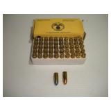 (50) ASSORTED 9MM CARTRIDGES