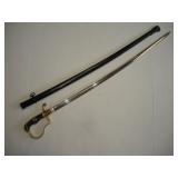 WWII GERMAN IMPERIAL ARMY OFFICERS SWORD W/