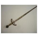 VINTAGE SPANISH REPLICA SWORD OF
