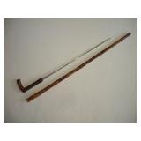 VINTAGE SOLINGEN GERMANY CANE SWORD W/