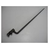 US SPRINGFIELD TRAPDOOR RIFLE BAYONET W/