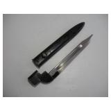BRITTISH #9 MK1 BEYONET W/ METAL SCABBARD