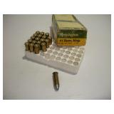 (19) .41 REM MAG CARTRIDGES