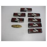 (7) NAUGHTY LADY FOLDING KNIVES 2IN BLADE