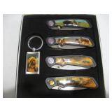 AMERICAN INDIAN COLLECTOR KNIVES