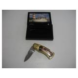 BOAT LOCK BLADE COLLECTOR KNIFE