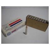 (20) 30-30 WINCHESTER 'BICENTENIAL' CARTRIDGES