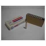 (20) 30-30 WINCHESTER 'BICENTENIAL' CARTRIDGES