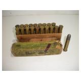 (20) .45 - 70 GOVT. UMC CARTRIDGES