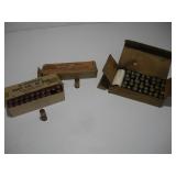 (80) ASSORTED .45 CAL CARTRIDGES