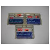 (30) .45 AUTO SHOTSHELLS
