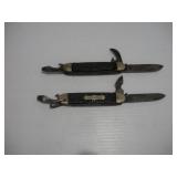 (2) KENT SCOUT KNIVES