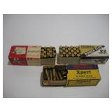 (125) ASSORTED .22 LR CARTRIDGES