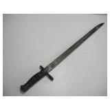US 1917 REMINGTON BAYONET W/
