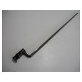 US SPRINGFIELD TRAPDOOR RIFLE BAYONET W/