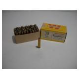 (50) .30 CARBINE SOFT HOLLOW POINT CARTRIDGES